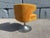 Yellow One Swivel Chair by Gianni Moscatelli for Formanova Milano, 1970s. For Sale - Image 8 of 13