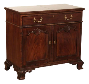 Henredon 'Rittenhouse Square' Mahogany Flip-Top Server