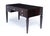 Ebony Macassar Writing Desk from Nina Campbell, 1990s, in Very Good conditions. Designed 1990 to 1999