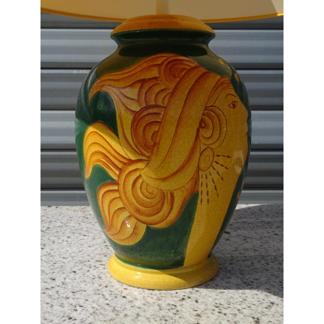 1980s Vintage Ceramic Set, 1980s, Set of 3 For Sale - Image 5 of 18