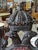 Antique Carved Heraldic Throne, Highback Chair For Sale In Atlanta - Image 6 of 13