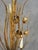 1950s Mid-Century Spanish Gilt Tôle Botanical Six-Light Chandelier, 1950s For Sale - Image 5 of 10