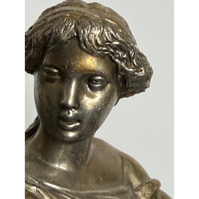 Adrien Étienne Gaudez French Gilt Bronze Allegorical Group of the Arts, “Hors Concours,” Circa 1880 For Sale - Image 4 of 12