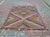 A beautiful vintage handwoven diamond design kilim. The kilim approximately 60 years old. It is handmade, of very fine...