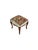 19th Century French Louis XV Style Carved Wood Needlepoint Footstool Ottoman Griffin Motif For Sale In Philadelphia - Image 6 of 8