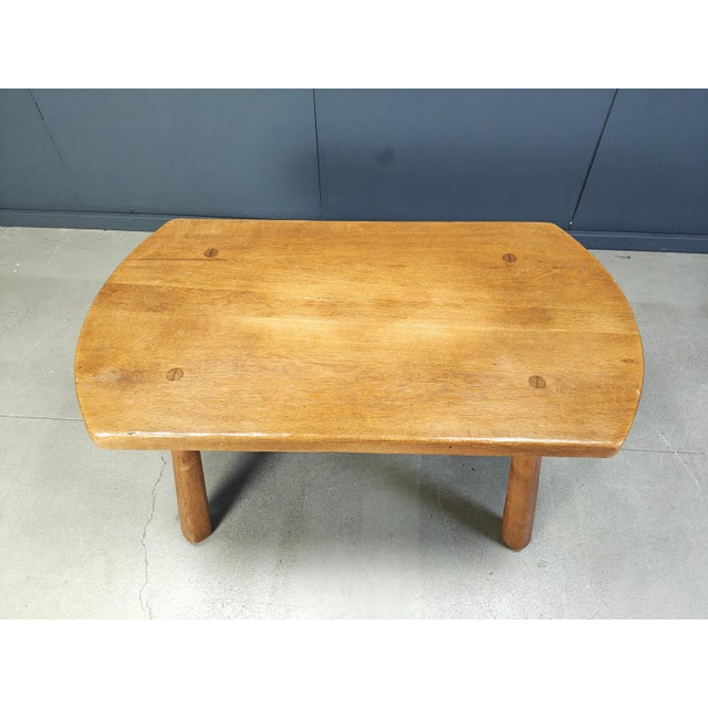 Brutalist Dining Table and Chairs, 1960s, Set of 6 For Sale - Image 9 of 18