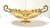 English Large Hollywood Regency Brass Pedestal Bowl – Scalloped Centerpiece With Ornate Handles For Sale - Image 3 of 12