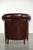 Vintage Sheepskin Club Armchair For Sale - Image 4 of 13