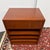 Traditional Cherry Wood Media Storage Cabinet, Vintage For Sale - Image 3 of 12