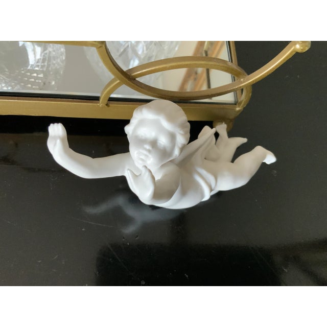 White Vintage Porcelain Angles With Clips by Ardalt - 3 Pieces For Sale - Image 8 of 11