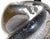 Murano Vetreria Venier Label Gold Silver Flecks Black Italian Art Glass Snail Paperweight Figurine For Sale - Image 9 of 10