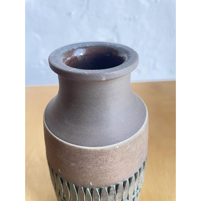 1960s Swedish Handcrafted Stoneware Vase by Tomas Anagrius, 1960s For Sale - Image 5 of 9