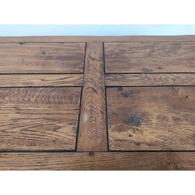 Oak Monastery Coffee Table, 1970s For Sale - Image 9 of 16