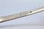 Silver Soup Ladle with Handle Grooves, in Very Good conditions. Designed before 1890 This piece has an attribution mark, I...