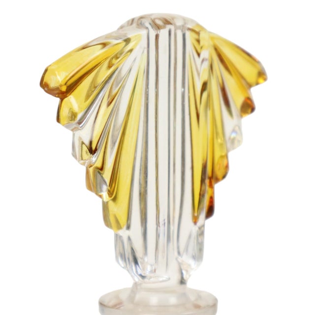Art Deco Crystal Boudoir Perfume Bottles by Ernst Buder, 1950s, Set of 3 For Sale - Image 18 of 18
