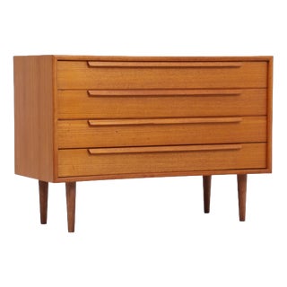 Mid-Century Chest of Drawers in Teak by WK Furniture For Sale