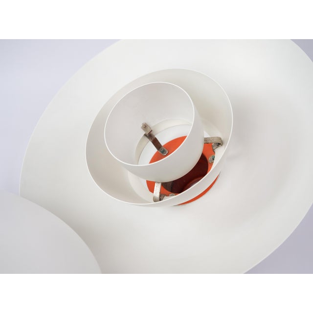 Vintage Danish PH 4/3 Lamps by Poul Henningsen for Louis Poulsen, 1966, Set of 2 For Sale - Image 10 of 12