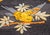 Vintage American Hand Hooked Rug, Bird on a Tree Branch Design, Folk Art Tapestry, 3x5 For Sale - Image 9 of 15