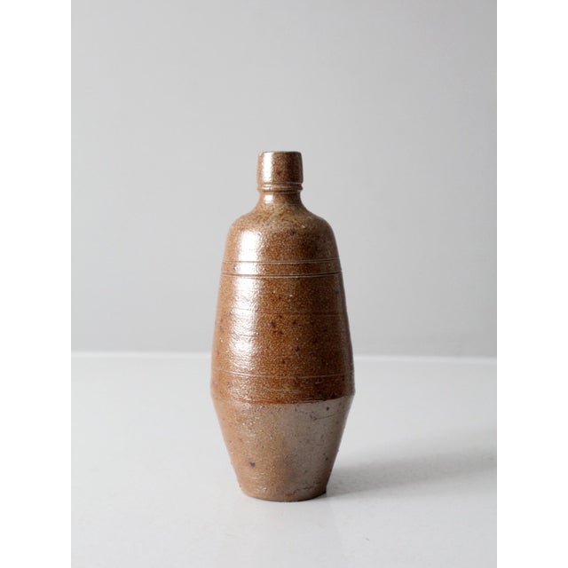 Vintage Studio Pottery Vase For Sale - Image 4 of 9