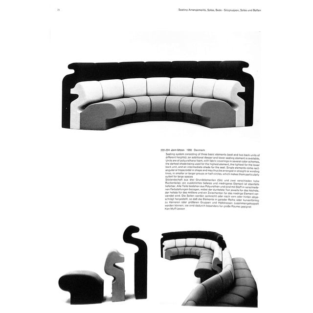 "New Furniture 9 Neue Mobel" 1969 Kaspar, Elke [Text] For Sale - Image 4 of 11