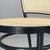 Beige Italian Modern Chairs in Straw and Black Wood, 1970s, Set of 8 For Sale - Image 8 of 18