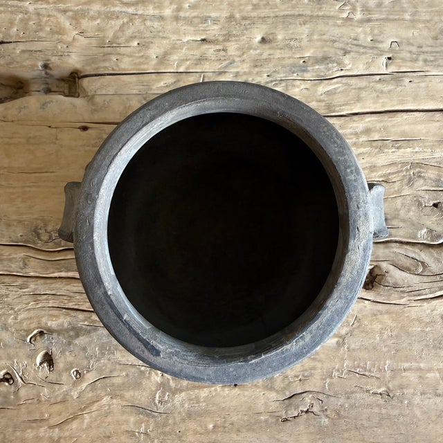 Vintage Style Matte Oil Pottery #45a For Sale - Image 9 of 11