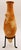 Ancient Terracotta Elongated Piriform Body Transport Amphora on Stand For Sale - Image 4 of 13