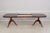 Banded Border Mahogany Dining Room Table For Sale - Image 12 of 18