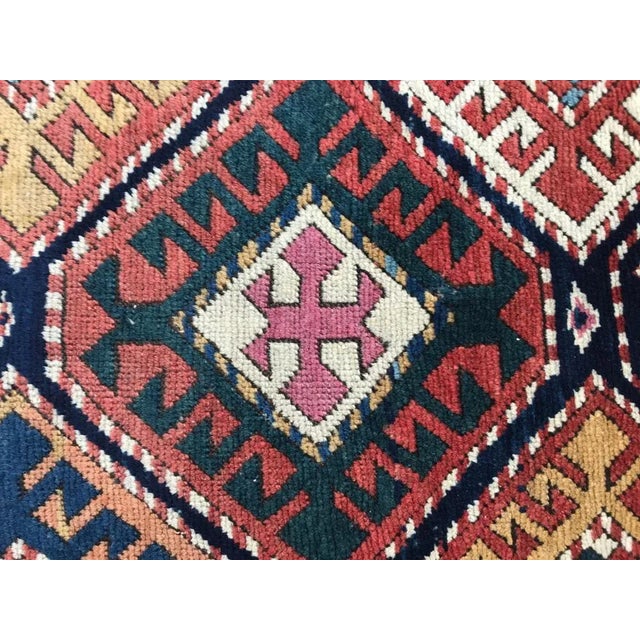 Antique Wool Runner For Sale - Image 9 of 18