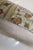 Pillow made from a border of an old Indian Larestan Rug
