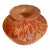 Speckled Spatter Pattern Murano Vase For Sale