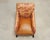 2000 - 2009 Rose Tarlow Regency Sabreleg Arm Chair With Safari Fabric For Sale - Image 5 of 18