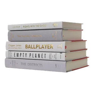 Decorative Books - Marble Book Stack - 5 Marble Books