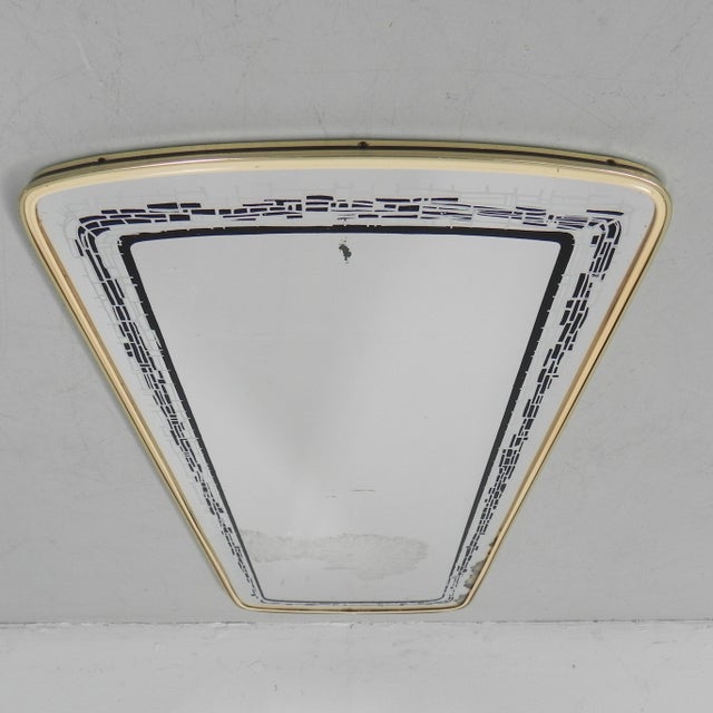 Vintage Tapered Mirror, 1960s For Sale - Image 6 of 18