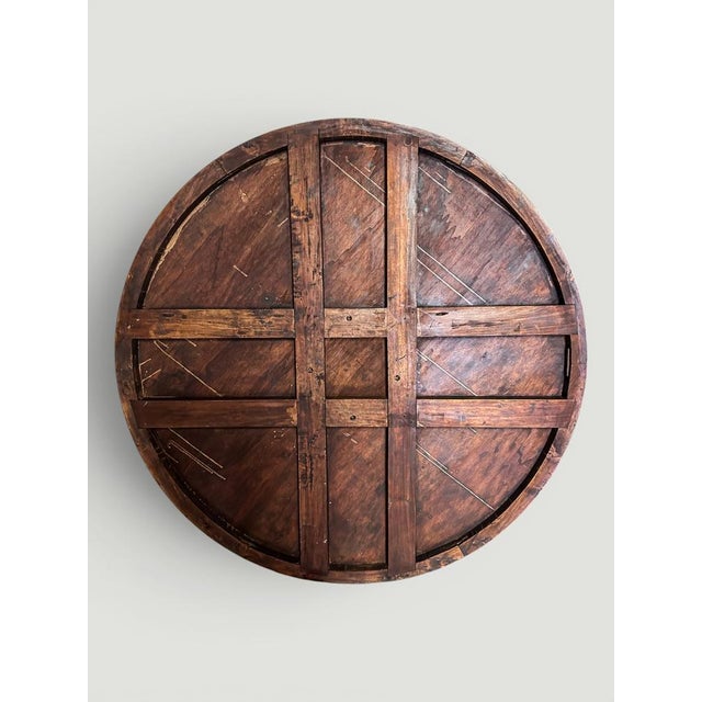 Mid-Century Italian Round Dining Table attributed to Osvaldo Borsani, 1950s For Sale - Image 15 of 18