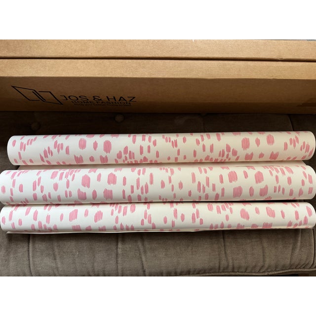 Traditional Kravet - Brunschwig & Fils - Les Touches (Petal) - p8012138.17.0 - 3 Remnant Rolls For Sale - Image 3 of 5