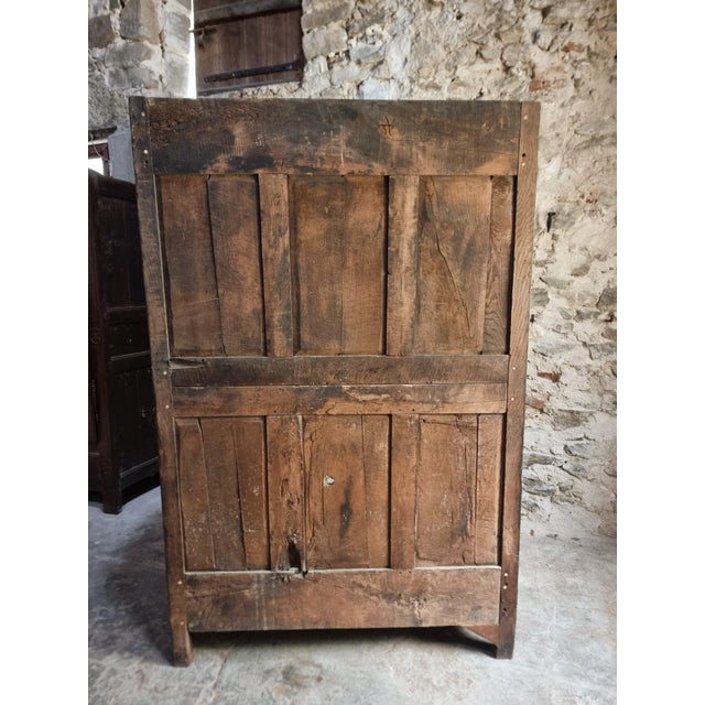 French Cabinet in Cherry Wood, 1700s For Sale - Image 17 of 18