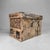 Japanese Tea Chest with Newspaper Covering, 1960s For Sale - Image 10 of 11