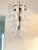 Contemporary Murano Glass "Selle" Chandelier in Mazzega Style For Sale - Image 12 of 12