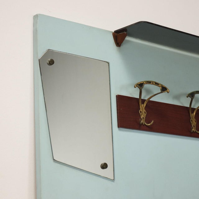 Vintage Wooden Coat Rack, 1960s For Sale - Image 3 of 10