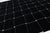 Textile Modern Minimalist Black & Ivory Geometric Grid Wool Area Rug 10x14 For Sale - Image 7 of 12