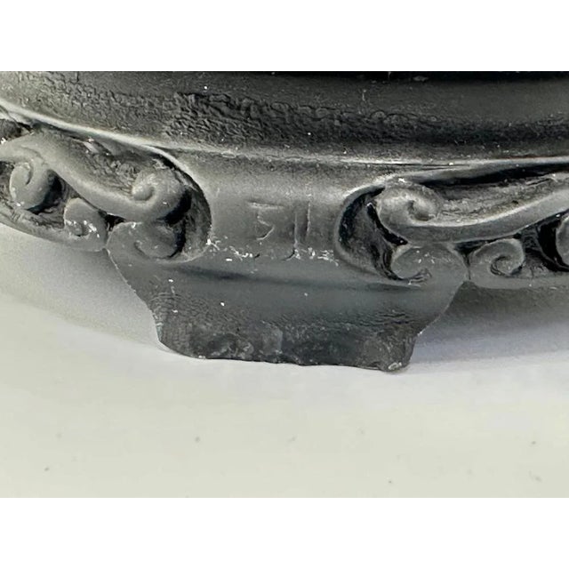 Ivory Large Chinese Vase in Resin, 1970s For Sale - Image 8 of 12