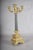 19th Century French Gilt Bronze Five-Light Candelabrum with Fluted Column For Sale - Image 9 of 10