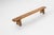 Rustic Low Bench in Wood, France, 1850s For Sale - Image 5 of 11