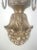 Timothy Corrigan Baroque Chandelier, Silver Leaf & Wood, Usa For Sale - Image 11 of 12