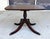 American Vintage Brandt Accent Table With Twisted Pedestal Base & Claw Feet For Sale - Image 3 of 12