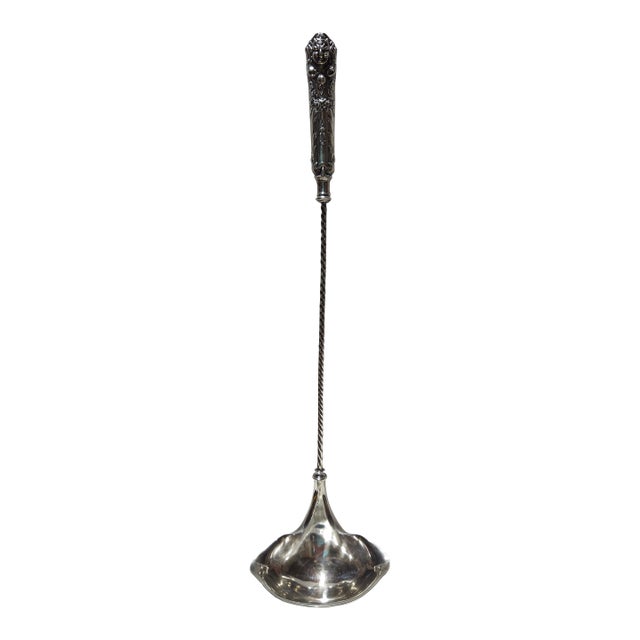 Antique Reed and Barton Silver Highly Coveted Renaissance Pattern Ladle For Sale