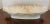 Victorian Antique Porcelain Shell Serving Dish 19th C. Gold Gilt For Sale - Image 3 of 12