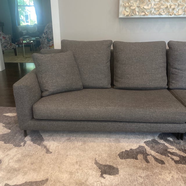 2010s Minotti Allen Sofa For Sale - Image 5 of 12
