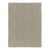 Rug & Kilim’s Contemporary Kilim, Beige with Gray Textural Stripes For Sale